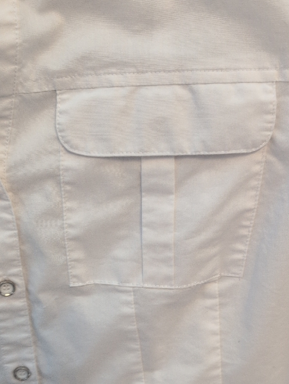 George White Short-Sleeve Button-Front Shirt - Picture 3 of 5